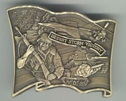 Desert Storm buckle